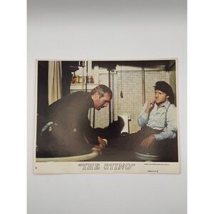 Vintage The Sting 1973‎ Movie Studio Photo Paul Newman Robert Redford 8x10